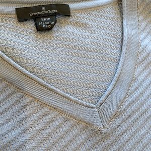 Zegna V-neck sweater